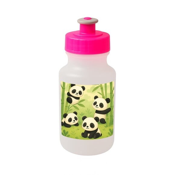 Garrafinha Squeeze Personalizada Pandinhas