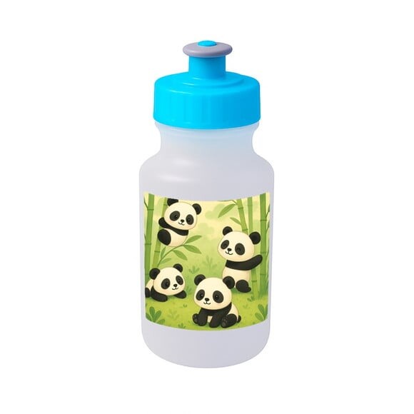 Garrafinha Squeeze Personalizada Pandinhas