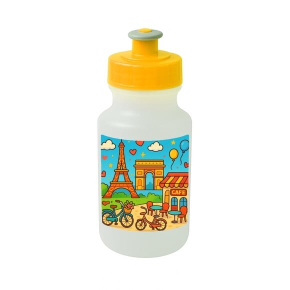 Garrafinha Squeeze Personalizada Paris