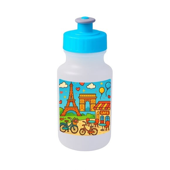 Garrafinha Squeeze Personalizada Paris
