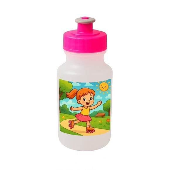 Garrafinha Squeeze Personalizada Patins