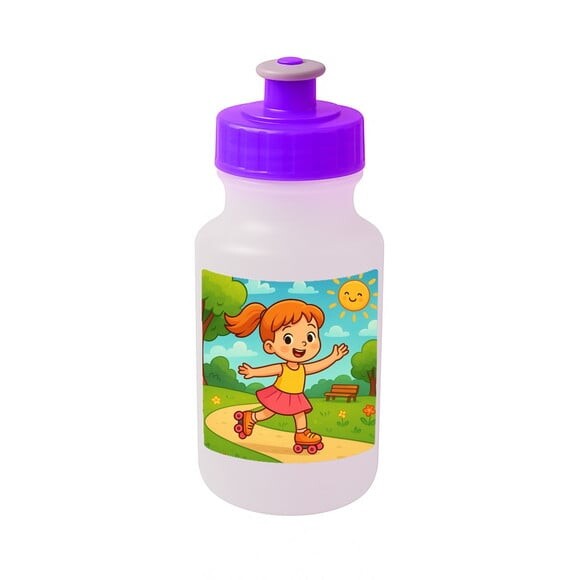 Garrafinha Squeeze Personalizada Patins