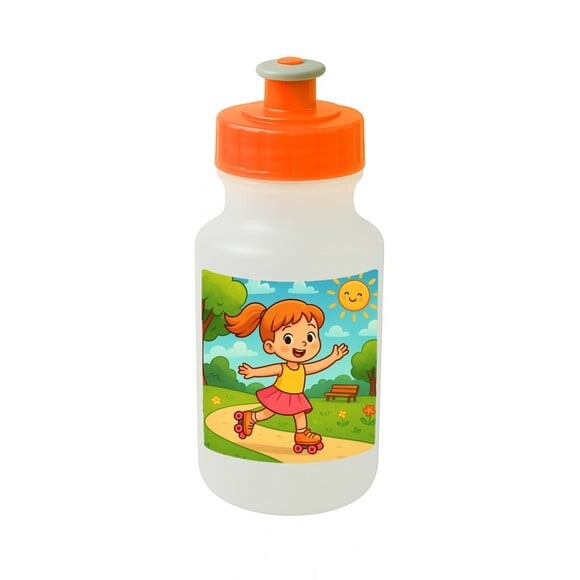 Garrafinha Squeeze Personalizada Patins