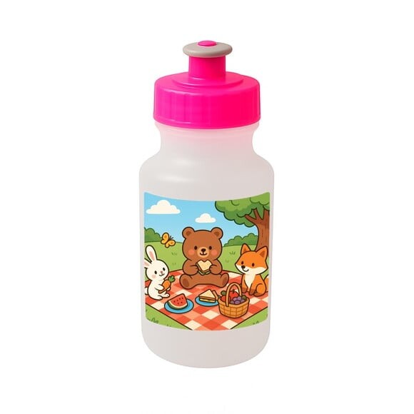 Garrafinha Squeeze Personalizada Picnic