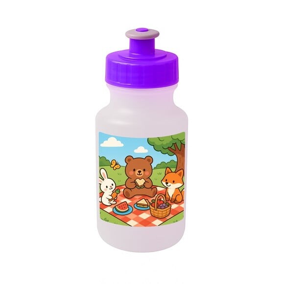 Garrafinha Squeeze Personalizada Picnic