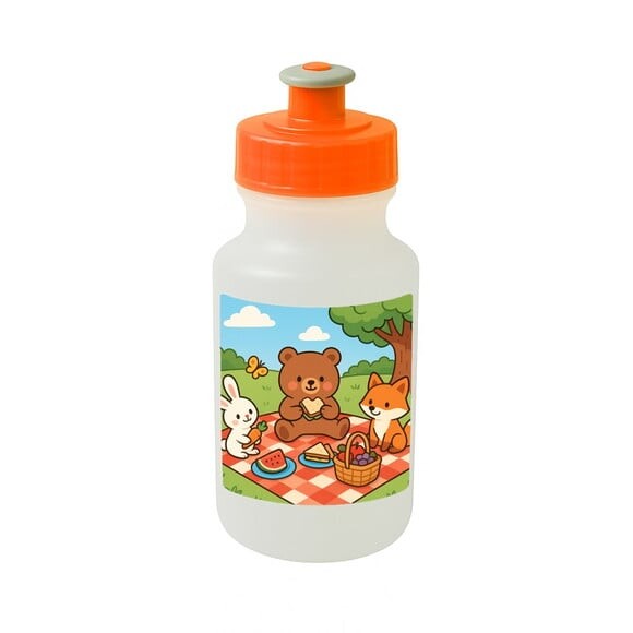 Garrafinha Squeeze Personalizada Picnic