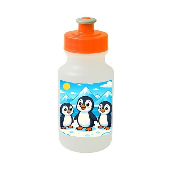 Garrafinha Squeeze Personalizada Pinguins