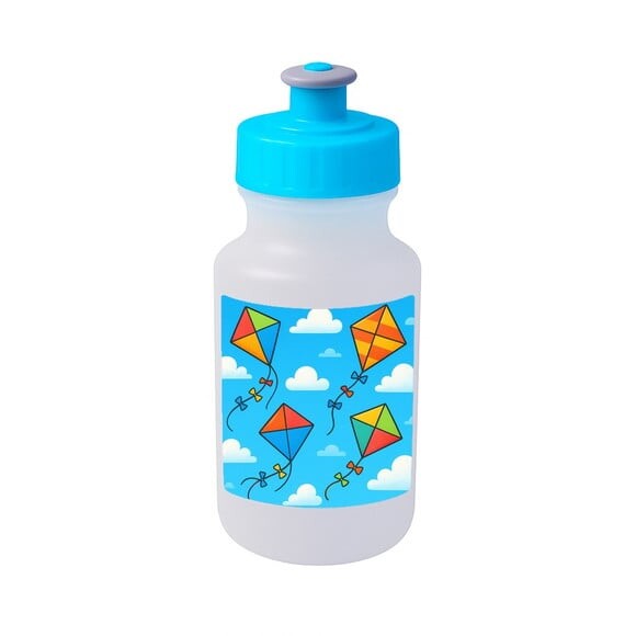 Garrafinha Squeeze Personalizada Pipas