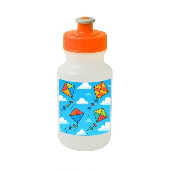 Garrafinha Squeeze Personalizada Pipas