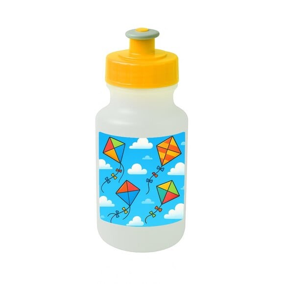 Garrafinha Squeeze Personalizada Pipas