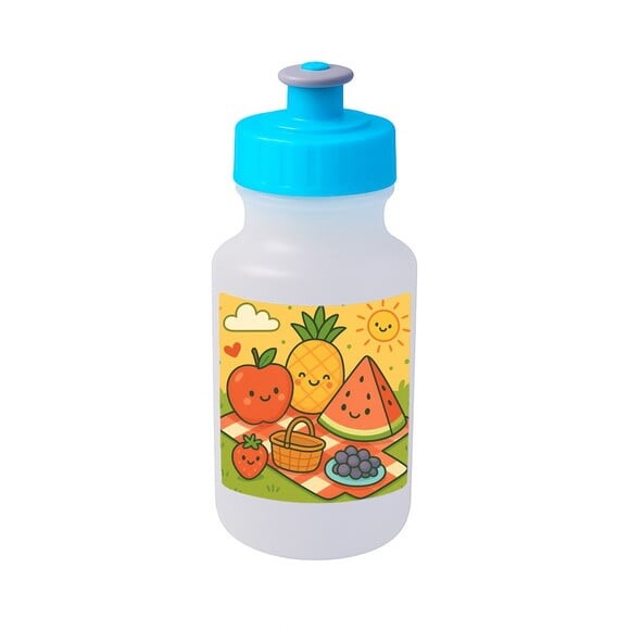 Garrafinha Squeeze Personalizada Piquenique das Frutas
