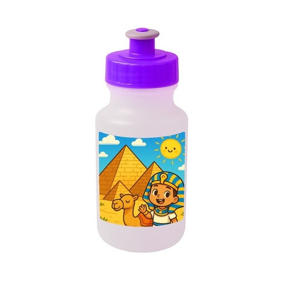 Garrafinha Squeeze Personalizada Pirâmides do Egito