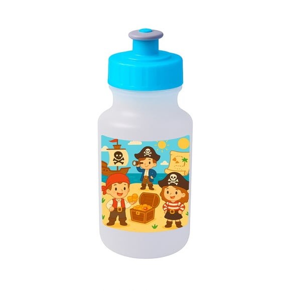 Garrafinha Squeeze Personalizada Piratas