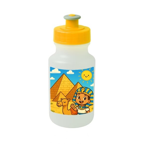 Garrafinha Squeeze Personalizada Pirâmides do Egito