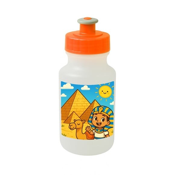 Garrafinha Squeeze Personalizada Pirâmides do Egito