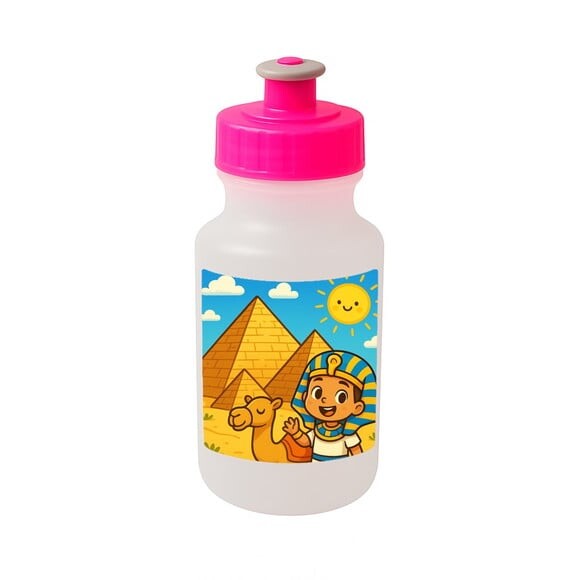 Garrafinha Squeeze Personalizada Pirâmides do Egito