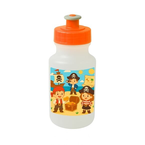 Garrafinha Squeeze Personalizada Piratas