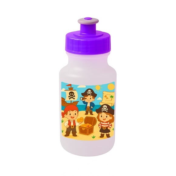 Garrafinha Squeeze Personalizada Piratas