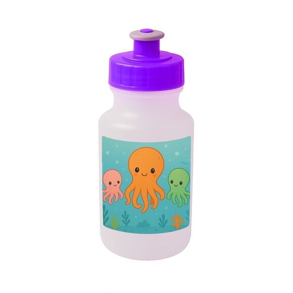 Garrafinha Squeeze Personalizada Polvinhos
