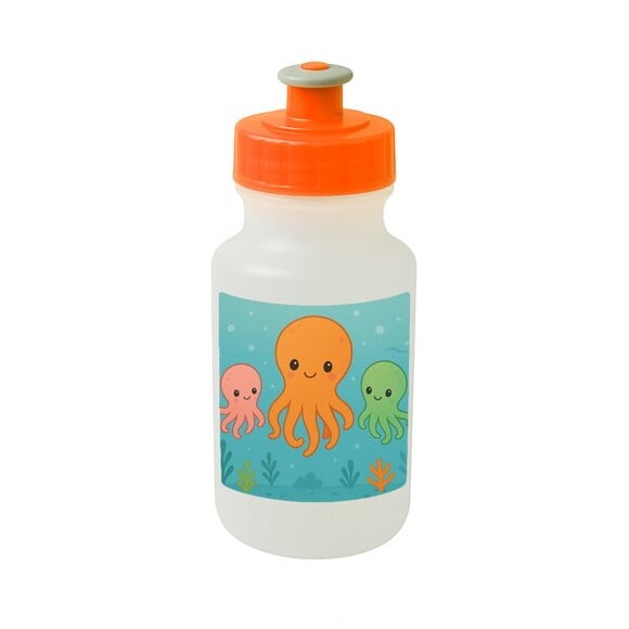 Garrafinha Squeeze Personalizada Polvinhos