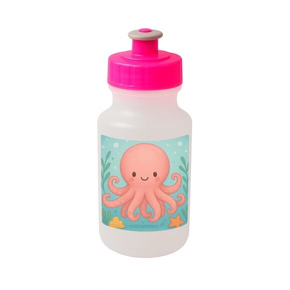 Garrafinha Squeeze Personalizada Polvo