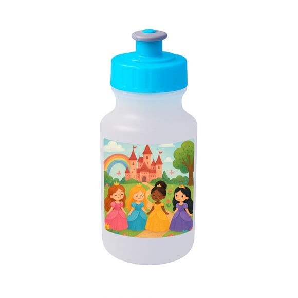 Garrafinha Squeeze Personalizada Princesas Encantadas