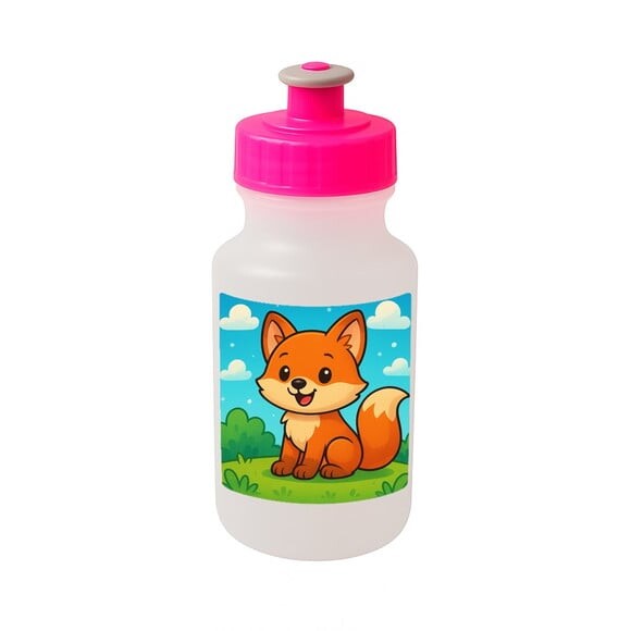 Garrafinha Squeeze Personalizada Raposinha