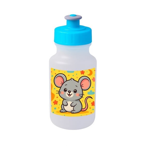 Garrafinha Squeeze Personalizada Ratinho Fofo