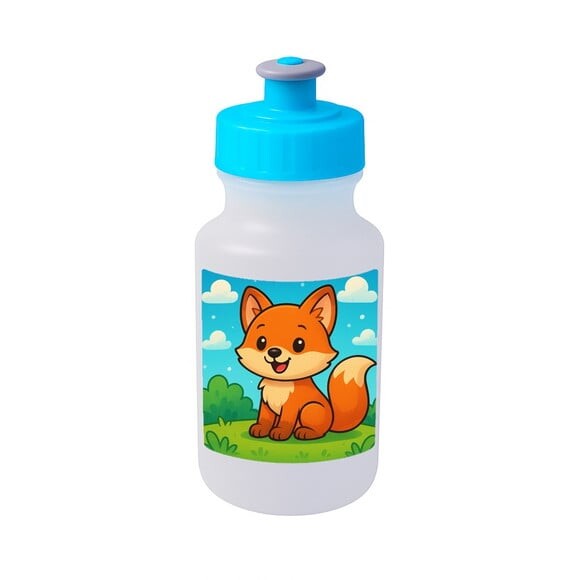 Garrafinha Squeeze Personalizada Raposinha