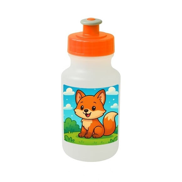 Garrafinha Squeeze Personalizada Raposinha