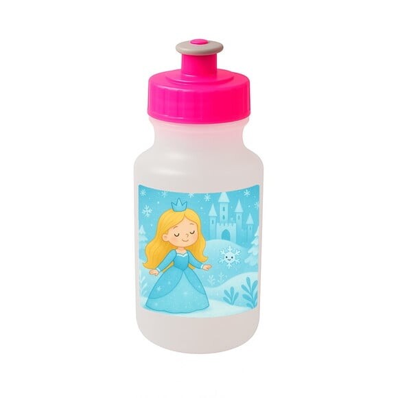 Garrafinha Squeeze Personalizada Reino do Gelo