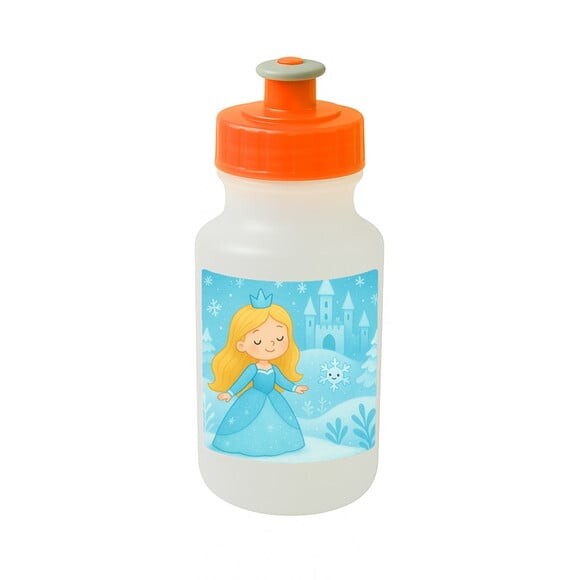 Garrafinha Squeeze Personalizada Reino do Gelo
