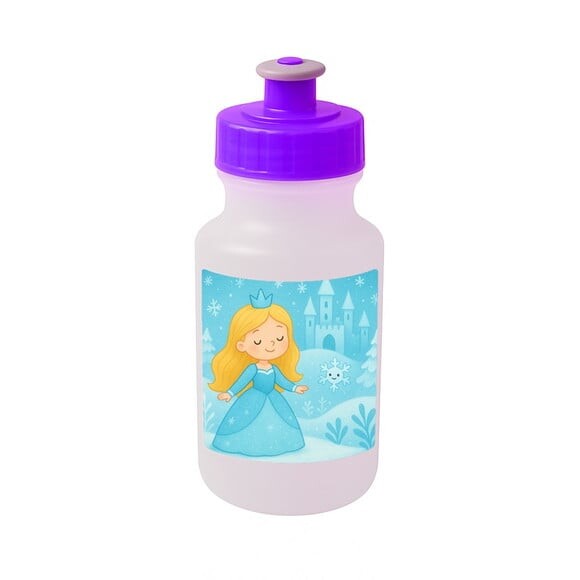 Garrafinha Squeeze Personalizada Reino do Gelo