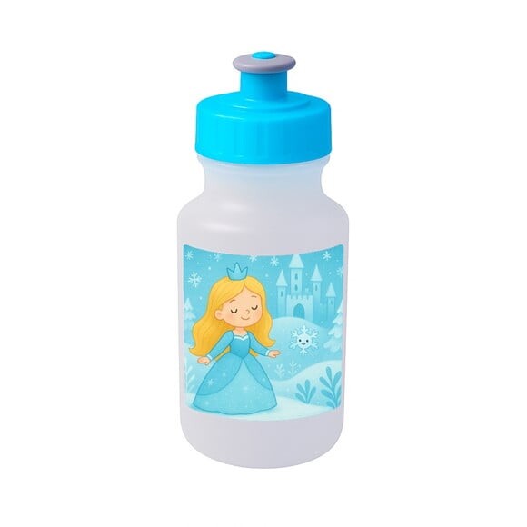 Garrafinha Squeeze Personalizada Reino do Gelo
