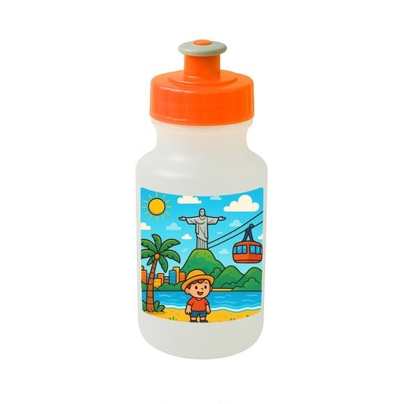 Garrafinha Squeeze Personalizada Rio de Janeiro