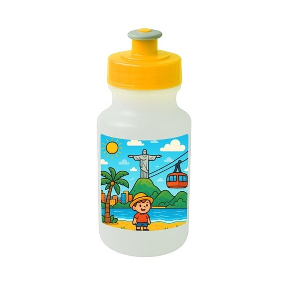 Garrafinha Squeeze Personalizada Rio de Janeiro
