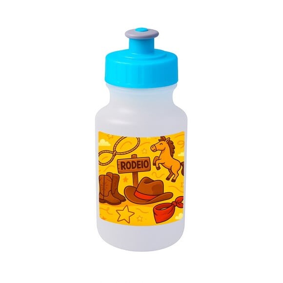 Garrafinha Squeeze Personalizada Rodeio