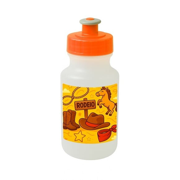Garrafinha Squeeze Personalizada Rodeio