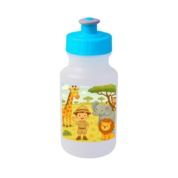 Garrafinha Squeeze Personalizada Safari