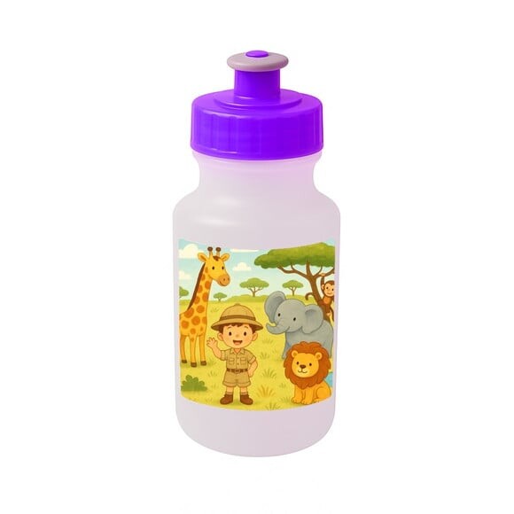 Garrafinha Squeeze Personalizada Safari