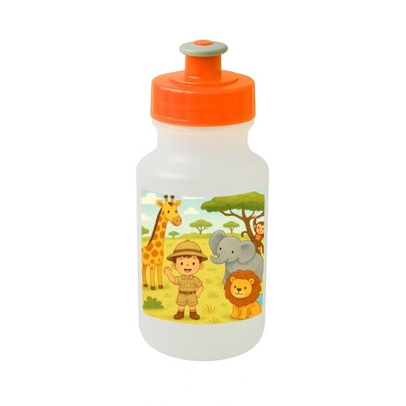 Garrafinha Squeeze Personalizada Safari