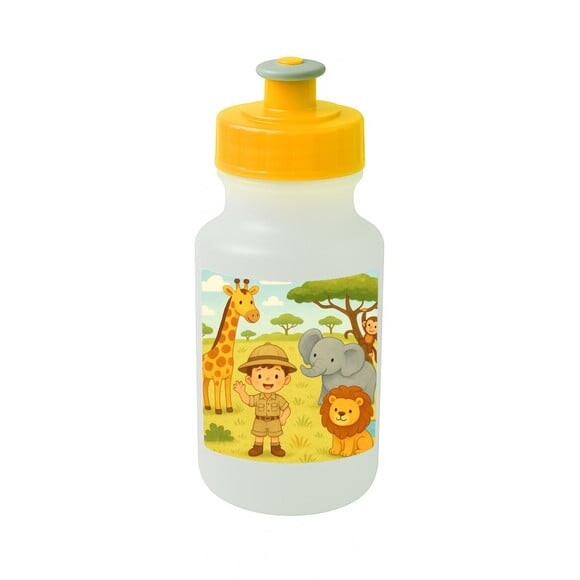 Garrafinha Squeeze Personalizada Safari