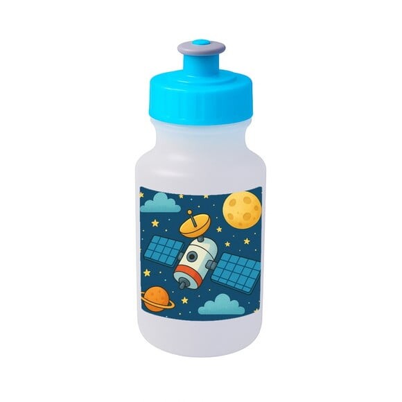 Garrafinha Squeeze Personalizada Satélite