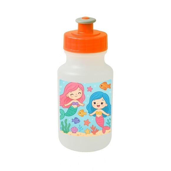 Garrafinha Squeeze Personalizada Sereias