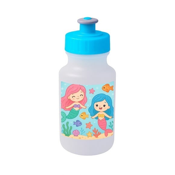 Garrafinha Squeeze Personalizada Sereias