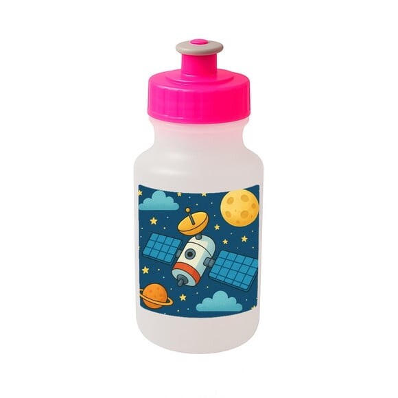 Garrafinha Squeeze Personalizada Satélite