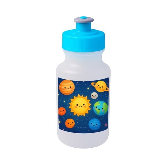 Garrafinha Squeeze Personalizada Sistema Solar
