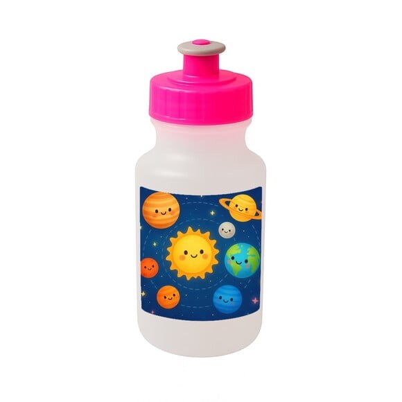 Garrafinha Squeeze Personalizada Sistema Solar