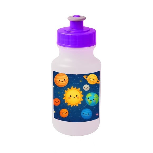 Garrafinha Squeeze Personalizada Sistema Solar