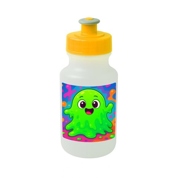Garrafinha Squeeze Personalizada Slime